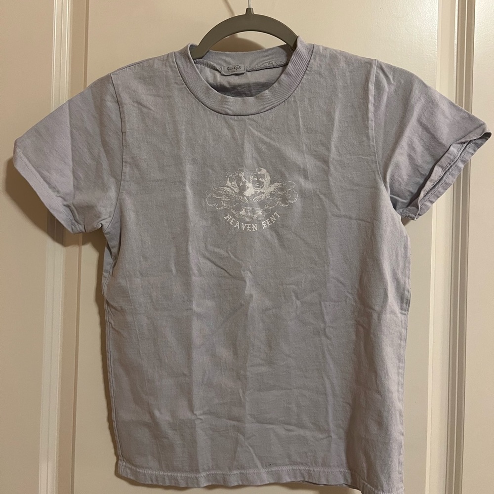 Rare Brandy Melville Heaven Sent Tee